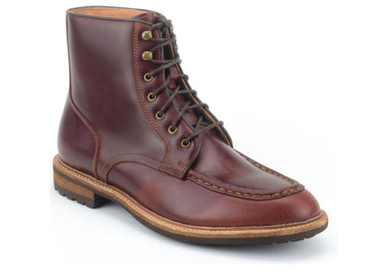 Warfield & Grand Rampart moc toe boot Chestnut