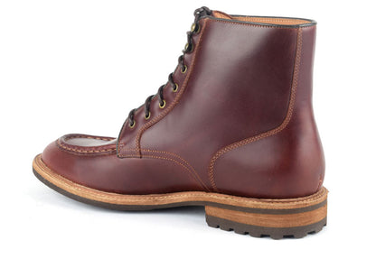 Warfield & Grand Rampart moc toe boot Chestnut