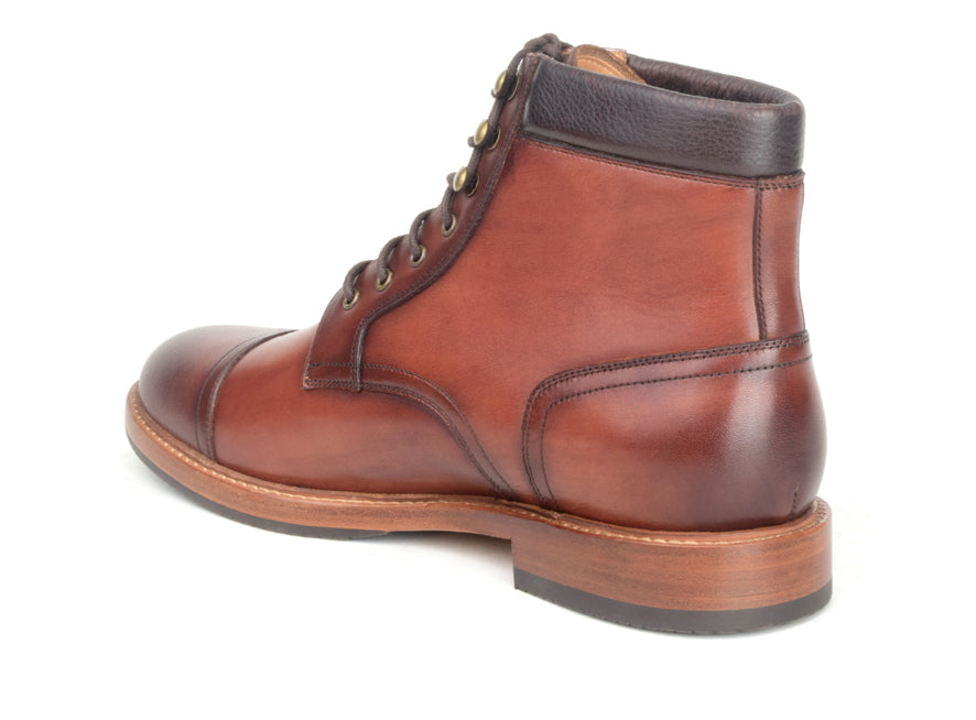 Warfield & Grand MMXXIV Limited Edition Anniversary Boot Cognac
