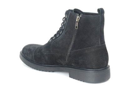 Warfield & Grand Madison cap toe boot Black