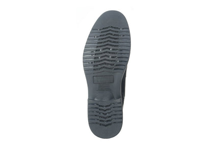 Warfield & Grand Madison cap toe boot Black