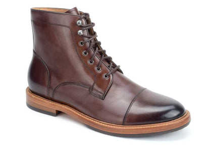 Warfield & Grand Ballast cap toe boot Clove