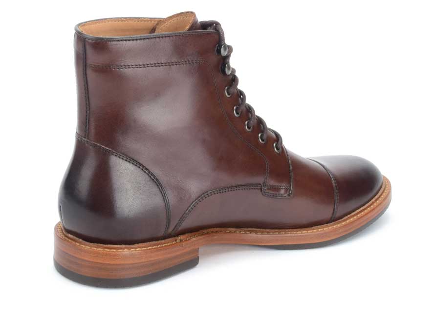 Warfield & Grand Ballast cap toe boot Clove