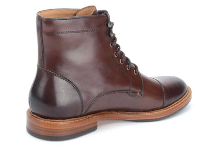 Warfield & Grand Ballast cap toe boot Clove