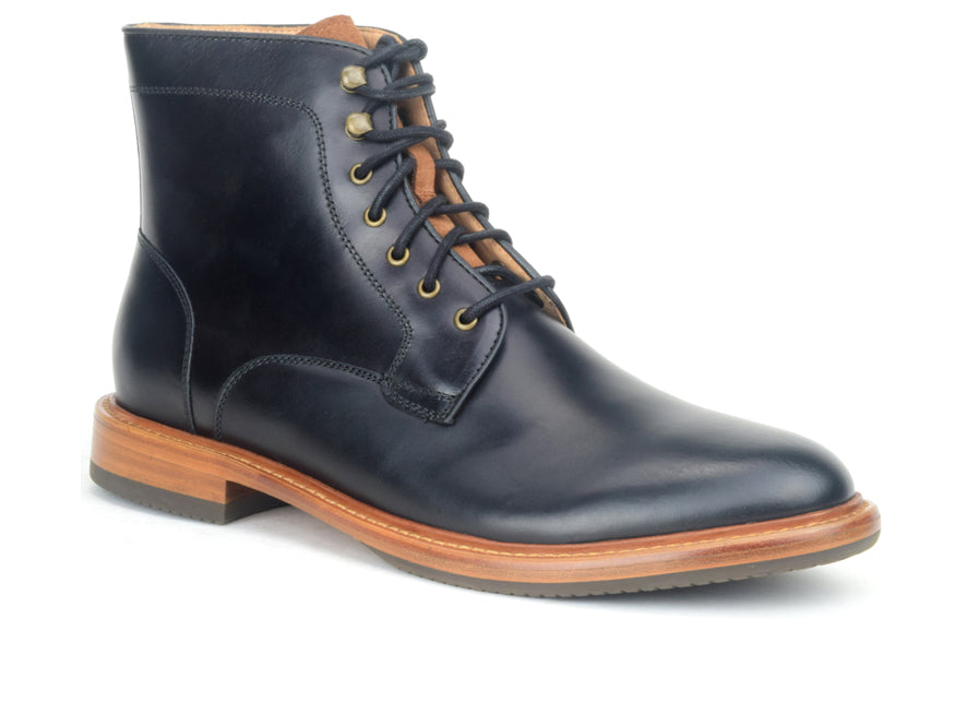Warfield & Grand Ruckson plain toe boot Black|Cognac|DK Brown