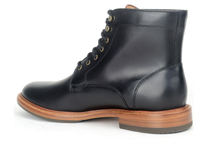 Warfield & Grand Ruckson plain toe boot Black|Cognac|DK Brown