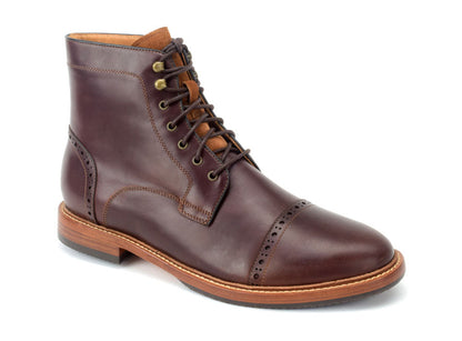 Warfield & Grand Woodlands cap toe boot DK Brown|Chestnut|Black