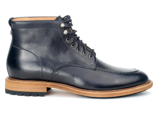 Warfield & Grand Trench moc toe boot Black|DK Brown|Cognac