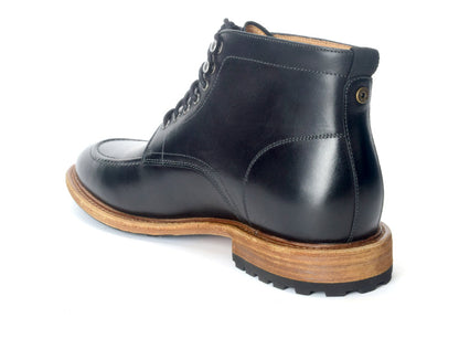 Warfield & Grand Trench moc toe boot Black|DK Brown|Cognac