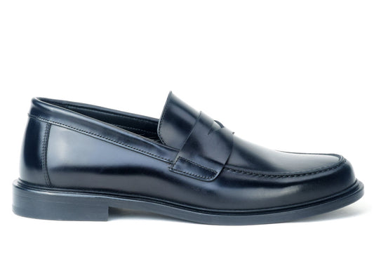Warfield & Grand Black Out Loafer Black|Whiskey|Clove