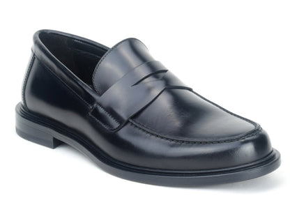 Warfield & Grand Black Out Loafer Black|Whiskey|Clove