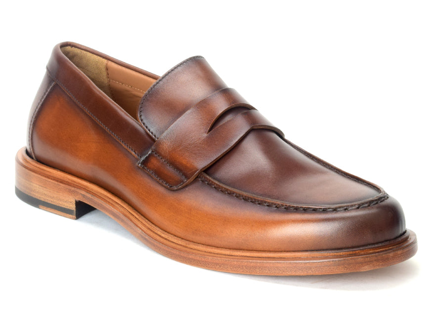 Warfield & Grand Penny Loafer Whiskey|Black|Clove