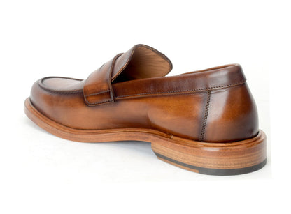 Warfield & Grand Penny Loafer Whiskey|Black|Clove