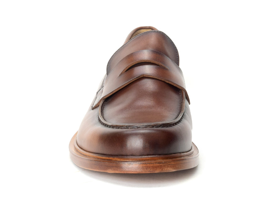Warfield & Grand Penny Loafer Whiskey|Black|Clove