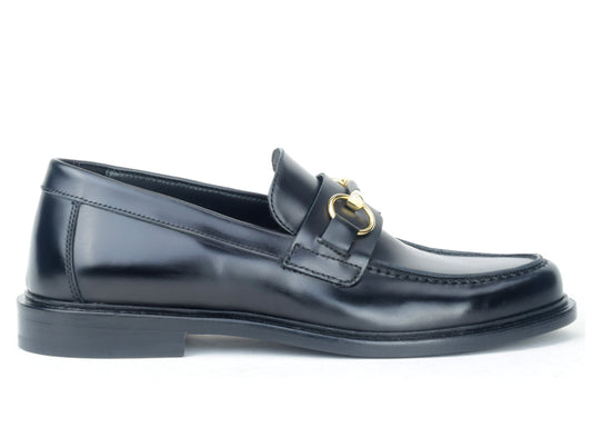 Warfield & Grand Bit Loafer Black