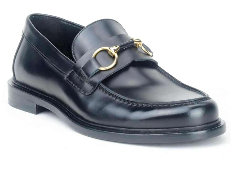 Warfield & Grand Bit Loafer Black