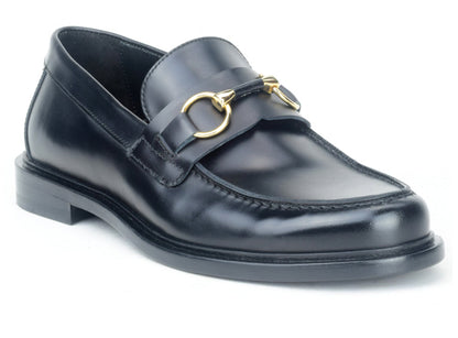Warfield & Grand Bit Loafer Black