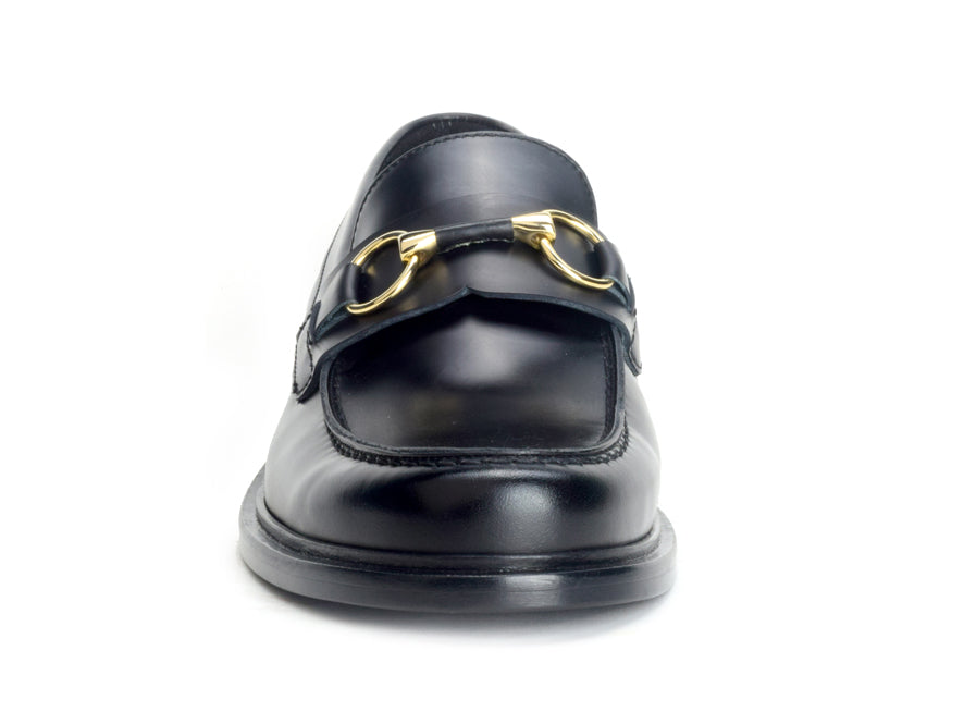 Warfield & Grand Bit Loafer Black