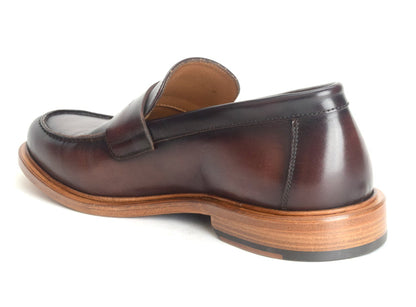 Warfield & Grand Penny Loafer Clove|Black|Whiskey