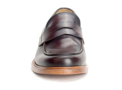 Warfield & Grand Penny Loafer Clove|Black|Whiskey