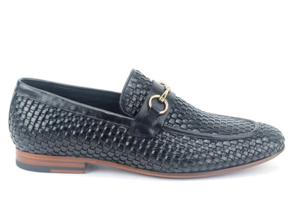 Warfield & Grand Durand bit loafer Black