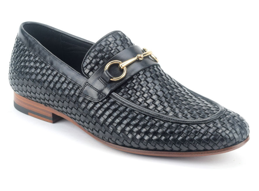 Warfield & Grand Durand bit loafer Black