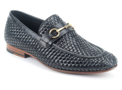 Warfield & Grand Durand bit loafer Black