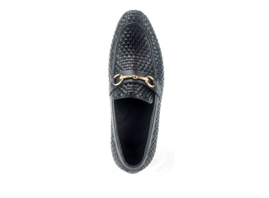 Warfield & Grand Durand bit loafer Black
