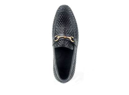 Warfield & Grand Durand bit loafer Black