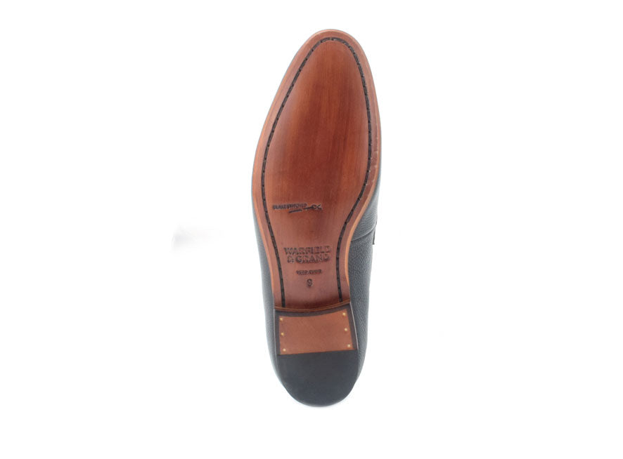Warfield & Grand Durand bit loafer Black