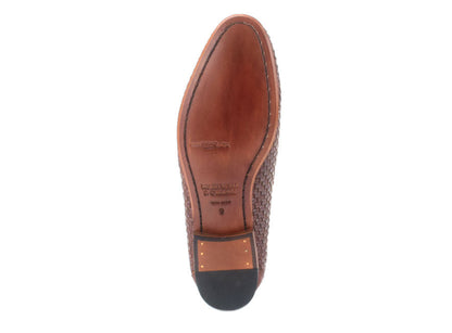 Warfield & Grand Auclair penny loafer DK Brown|Black