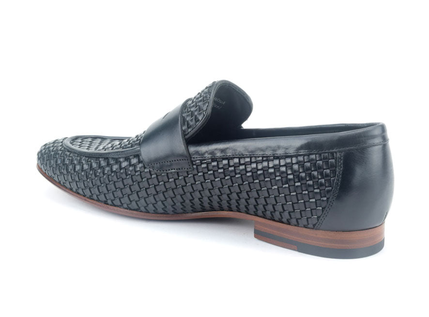 Warfield & Grand Auclair penny loafer Black|DK Brown
