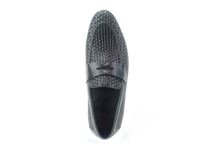 Warfield & Grand Auclair penny loafer Black|DK Brown