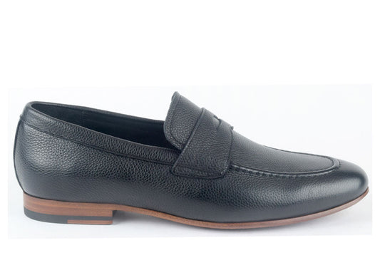 Warfield & Grand Lyon penny loafer Black