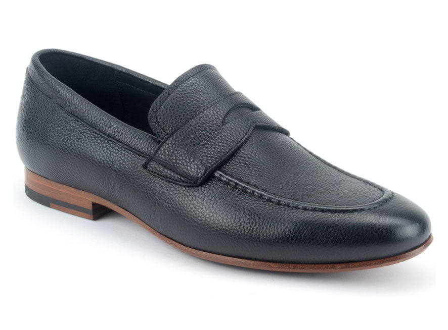 Warfield & Grand Lyon penny loafer Black
