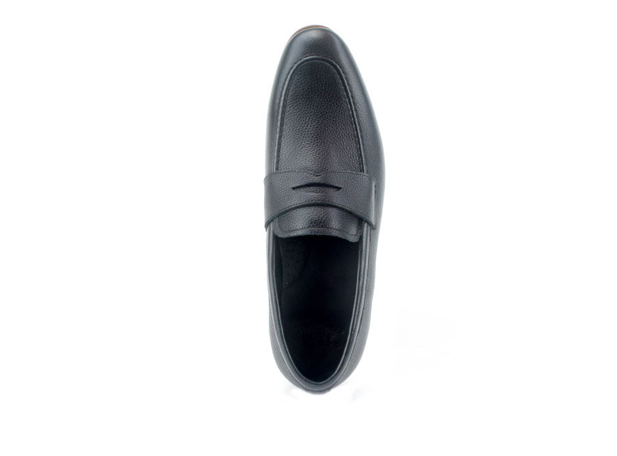 Warfield & Grand Lyon penny loafer Black