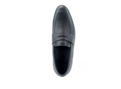 Warfield & Grand Lyon penny loafer Black