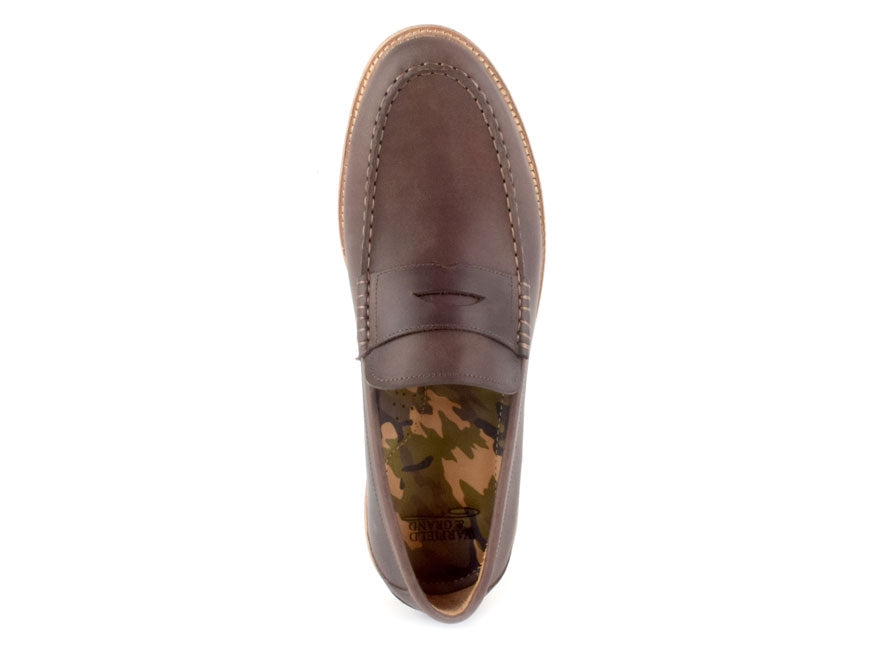 Warfield & Grand Dillinger II DK Brown|Black|Cognac