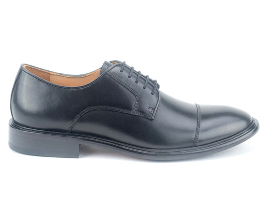 Warfield & Grand Ducasse Cap Toe Black|Cognac