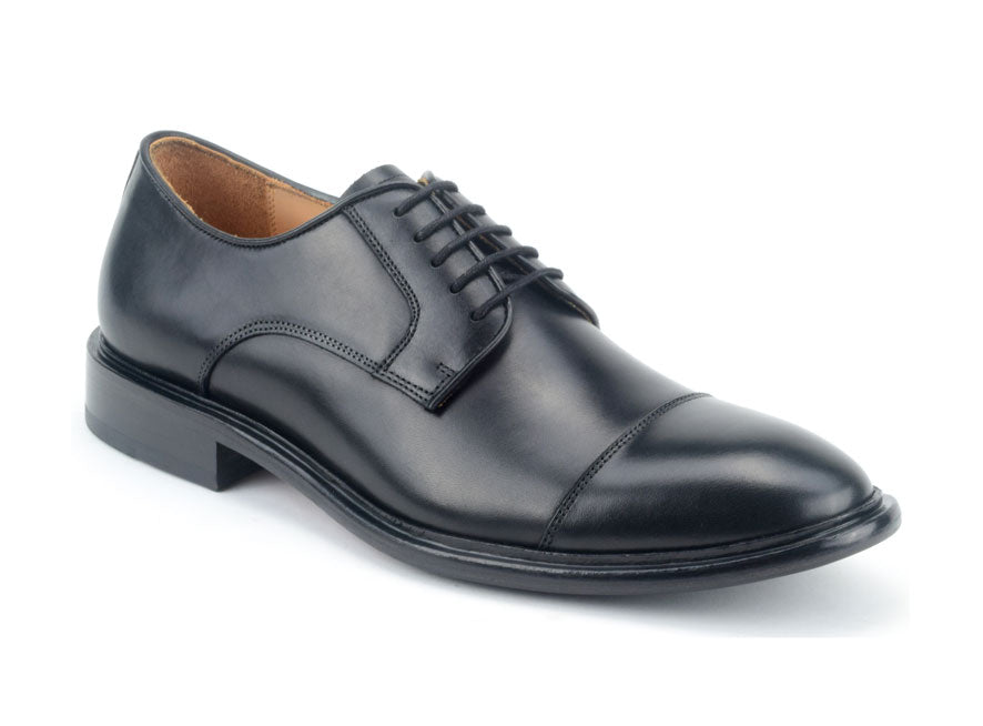 Warfield & Grand Ducasse Cap Toe Black|Cognac
