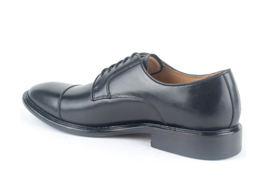 Warfield & Grand Ducasse Cap Toe Black|Cognac