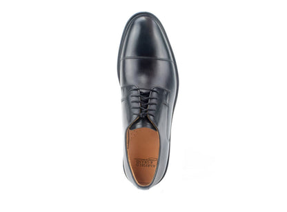 Warfield & Grand Ducasse Cap Toe Black|Cognac