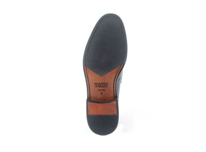 Warfield & Grand Ducasse Cap Toe Black|Cognac