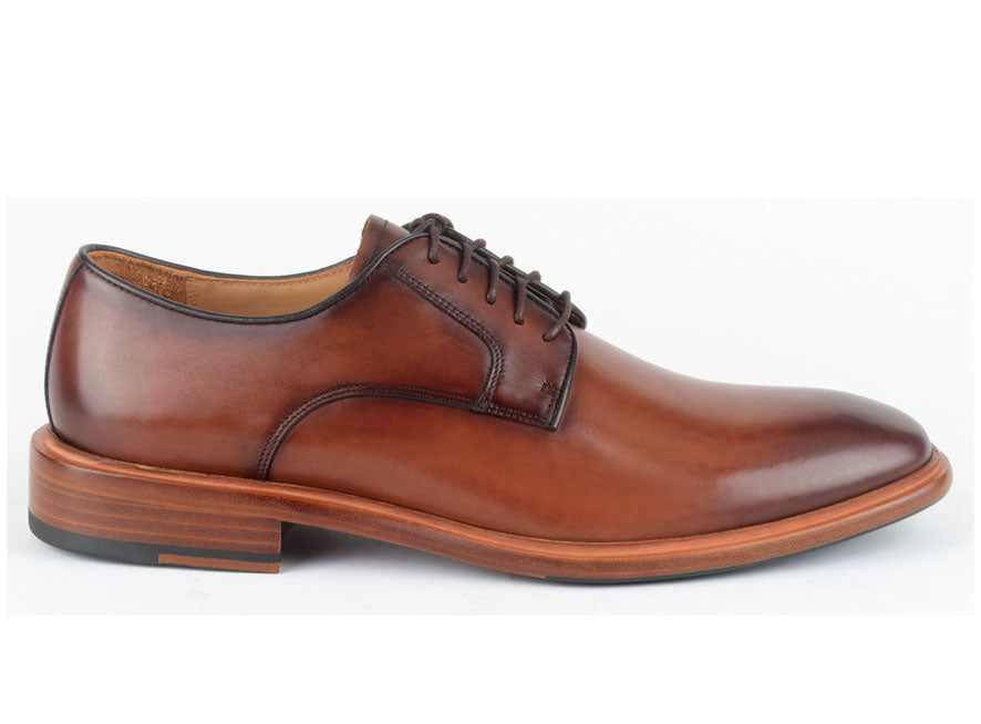 Warfield & Grand Legrand plain toe Cognac|Black
