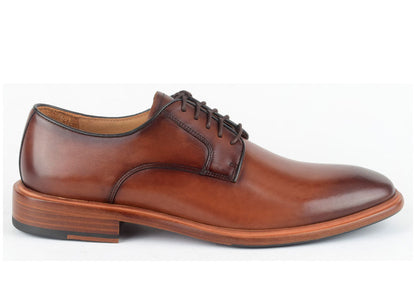 Warfield & Grand Legrand plain toe Cognac|Black
