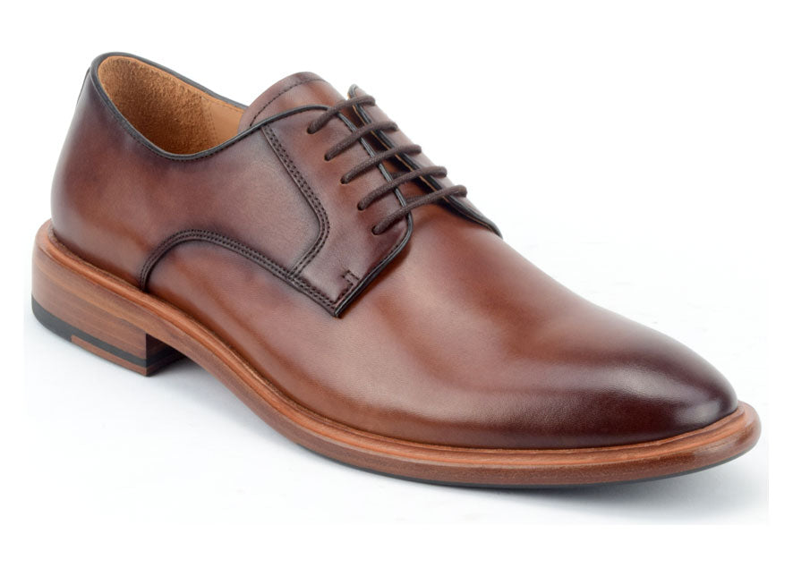 Warfield & Grand Legrand plain toe Cognac|Black