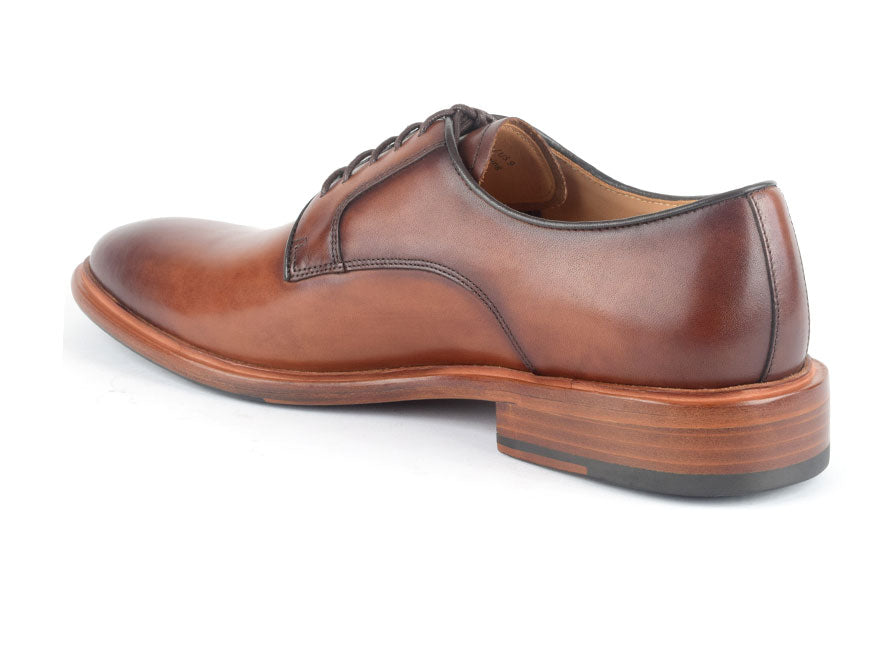 Warfield & Grand Legrand plain toe Cognac|Black