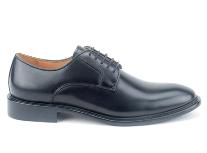 Warfield & Grand Legrand plain toe Black|Cognac