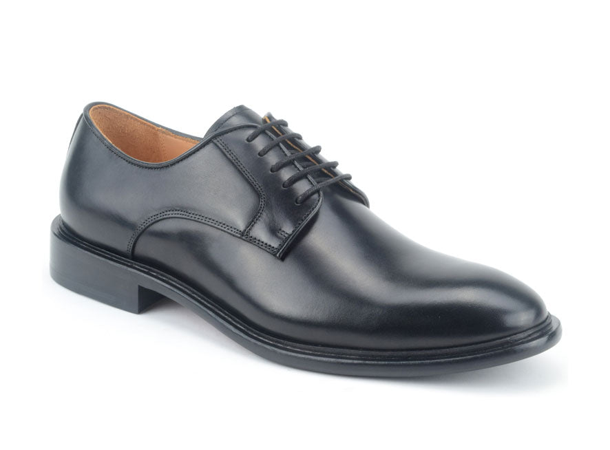 Warfield & Grand Legrand plain toe Black|Cognac