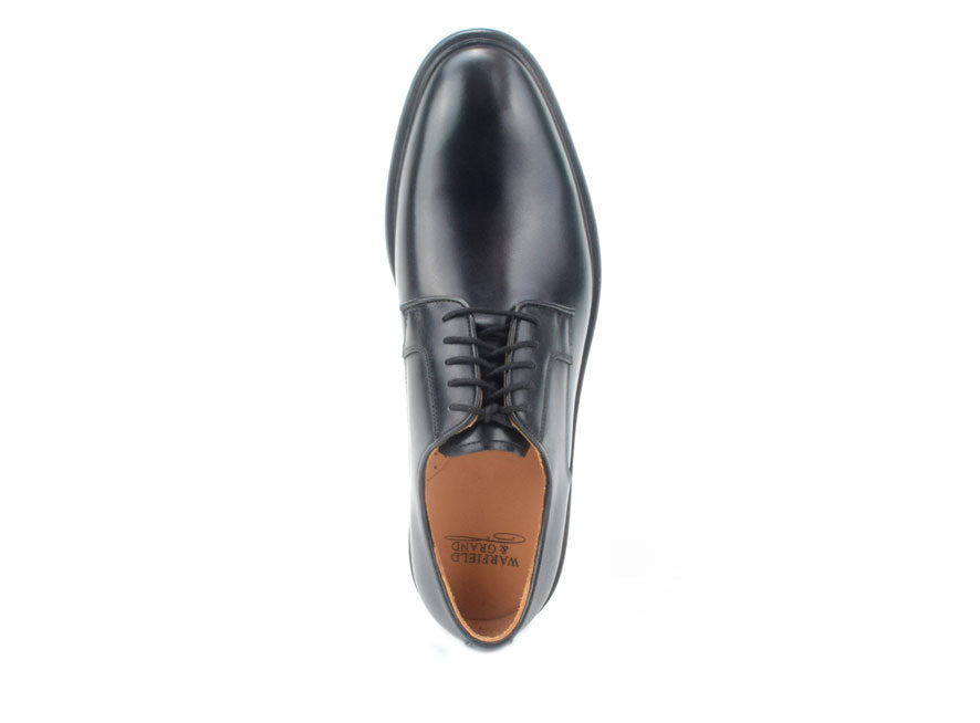 Warfield & Grand Legrand plain toe Black|Cognac